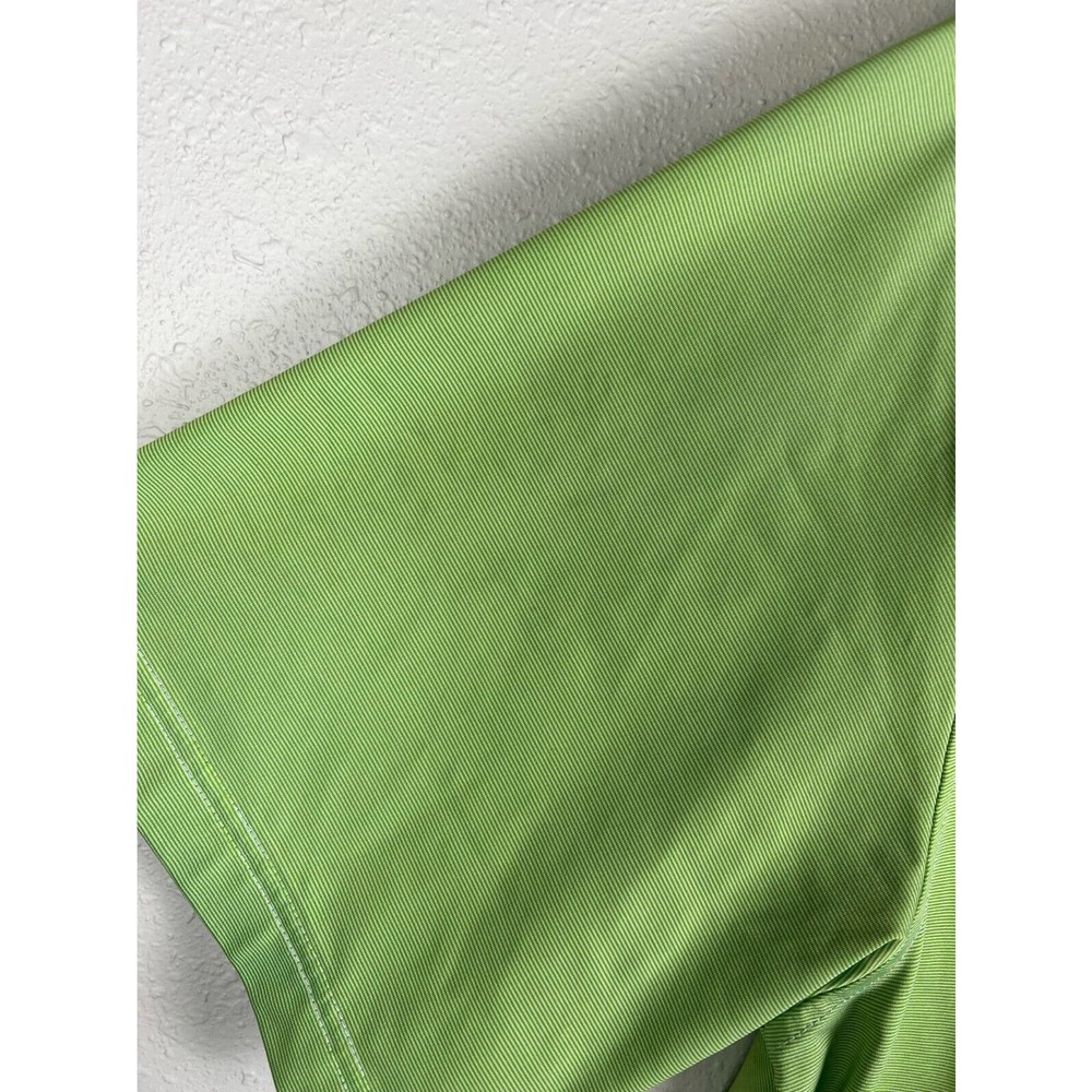 FootJoy Men's Medium Green HOHA CUP SIOUX FALLS Logo Short Sleeve Polo Shirt - Picture 7 of 9